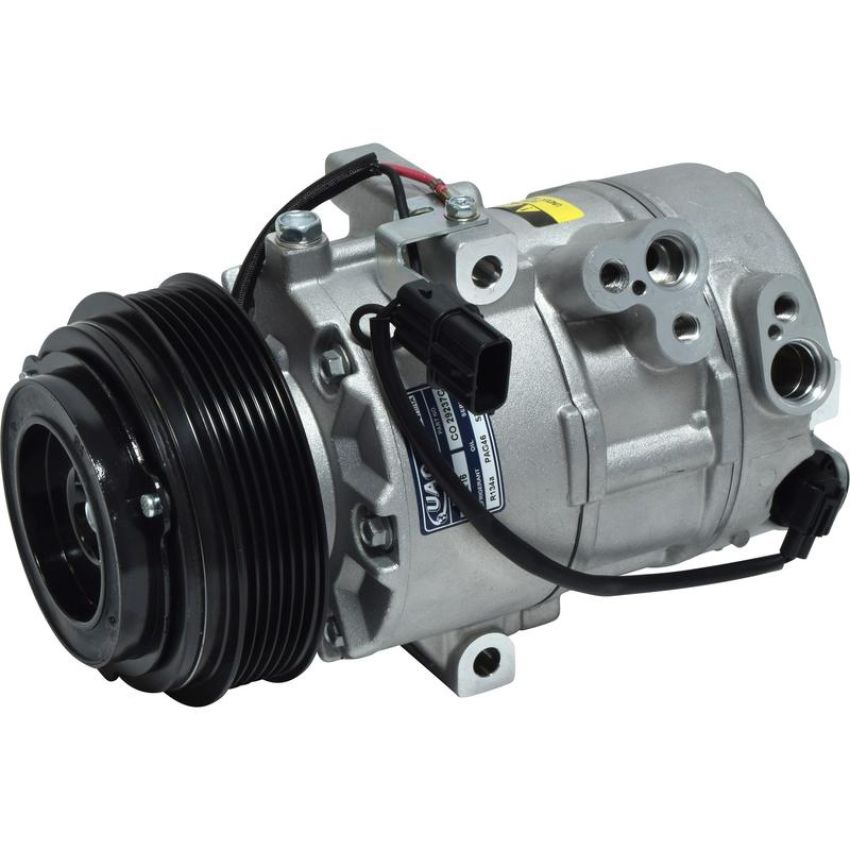 Universal Air Conditioning CO 29237C A/C Compressor -- UAC DVE16 Compressor Assembly