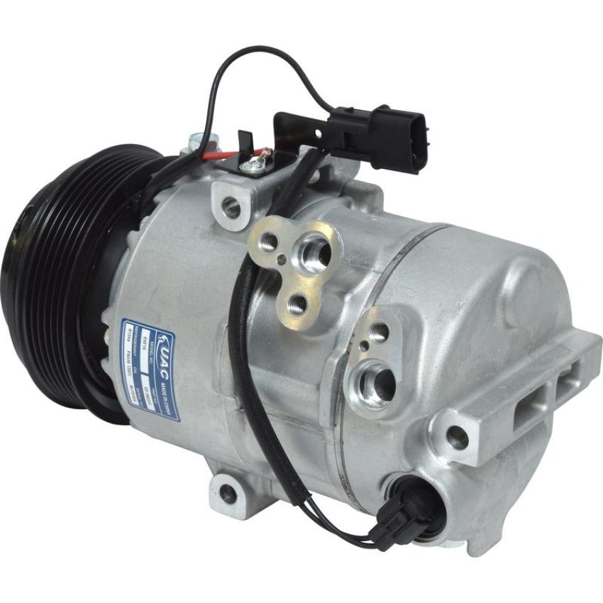 Universal Air Conditioning CO 29237C A/C Compressor -- UAC DVE16 Compressor Assembly