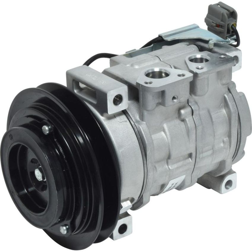 Universal Air Conditioning CO 29238C A/C Compressor -- UAC 10S13C Compressor Assembly