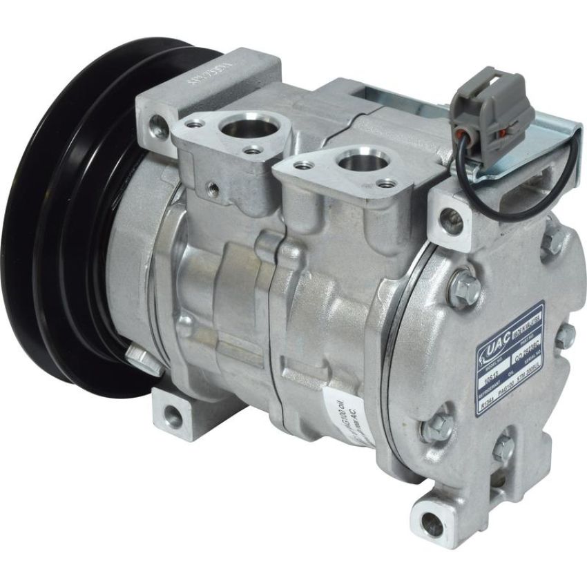 Universal Air Conditioning CO 29238C A/C Compressor -- UAC 10S13C Compressor Assembly