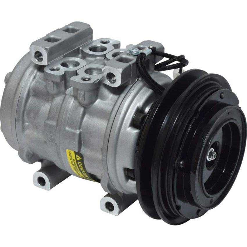 Universal Air Conditioning CO 29240C A/C Compressor -- UAC 10P13C Compressor Assembly