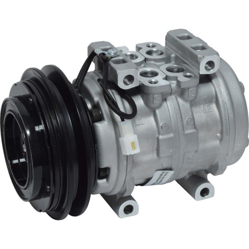 Universal Air Conditioning CO 29240C A/C Compressor -- UAC 10P13C Compressor Assembly