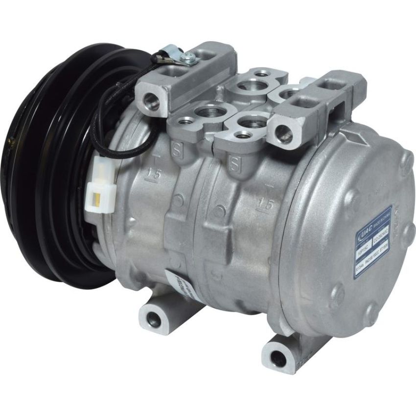 Universal Air Conditioning CO 29240C A/C Compressor -- UAC 10P13C Compressor Assembly
