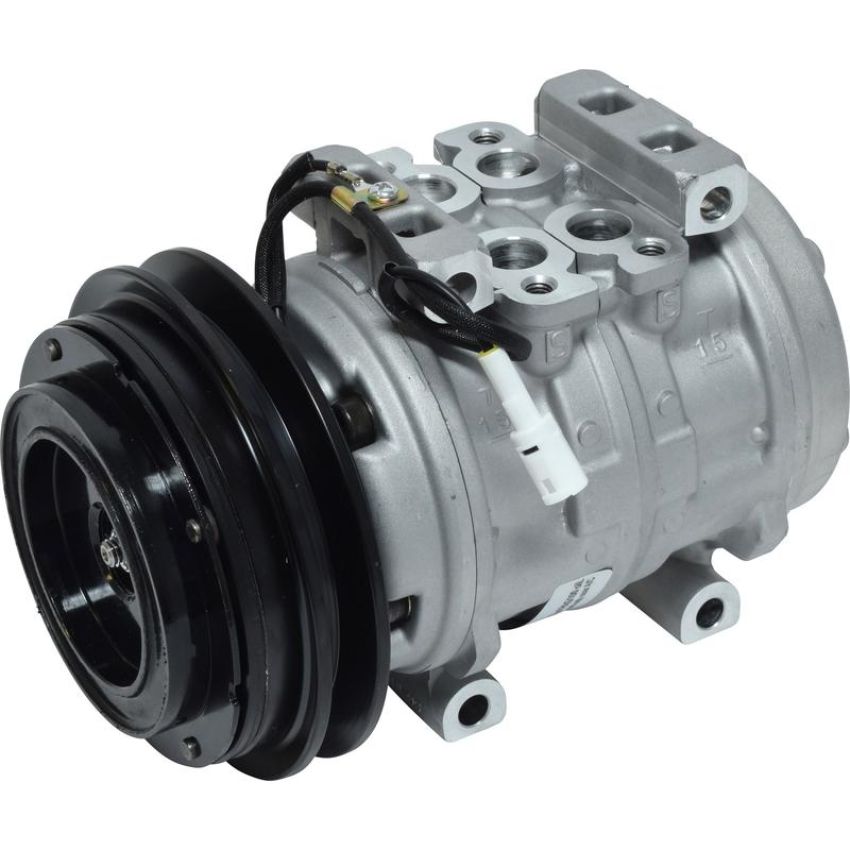 Universal Air Conditioning CO 29241C A/C Compressor -- UAC 10P13C Compressor Assembly