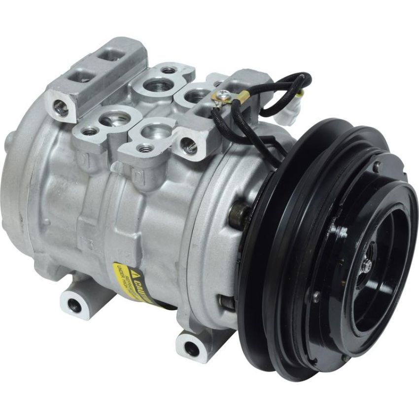 Universal Air Conditioning CO 29242C A/C Compressor -- UAC 10P13C Compressor Assembly