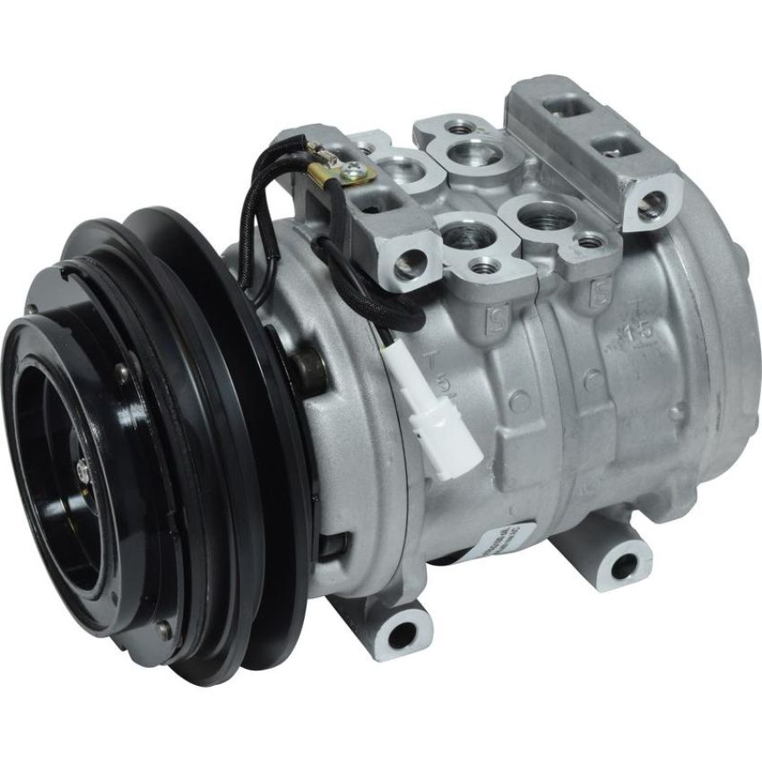 Universal Air Conditioning CO 29242C A/C Compressor -- UAC 10P13C Compressor Assembly