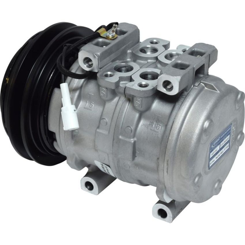 Universal Air Conditioning CO 29242C A/C Compressor -- UAC 10P13C Compressor Assembly