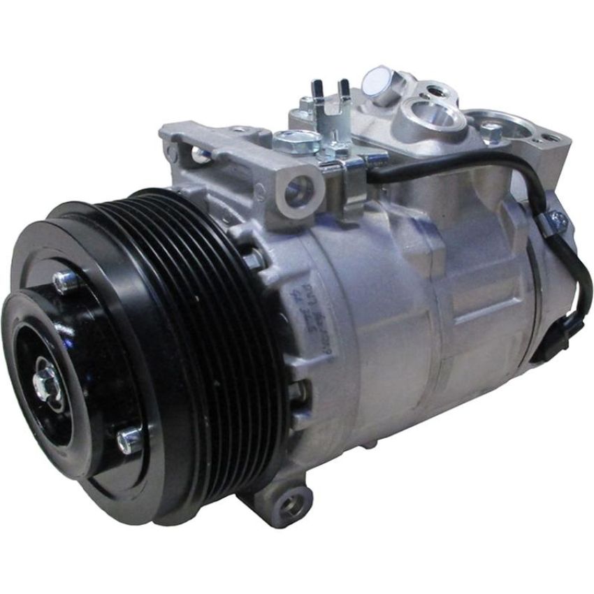 Universal Air Conditioning CO 29243C A/C Compressor -- UAC 7SEU16C Compressor Assembly