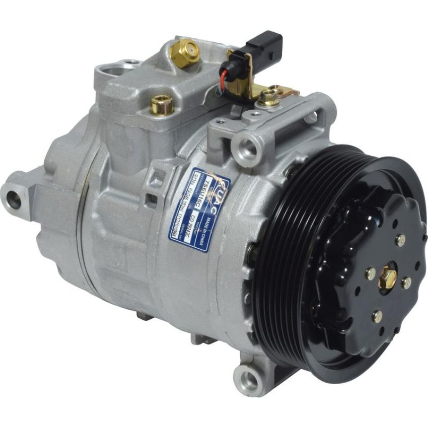 Universal Air Conditioning CO 29243C A/C Compressor -- UAC 7SEU16C Compressor Assembly
