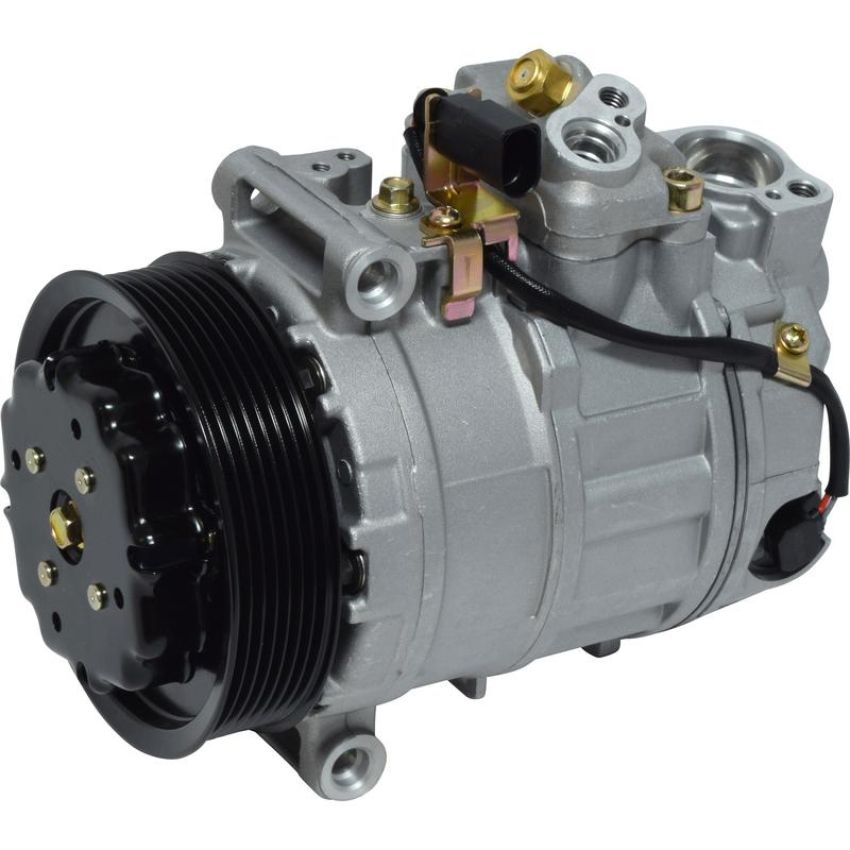 Universal Air Conditioning CO 29243C A/C Compressor -- UAC 7SEU16C Compressor Assembly