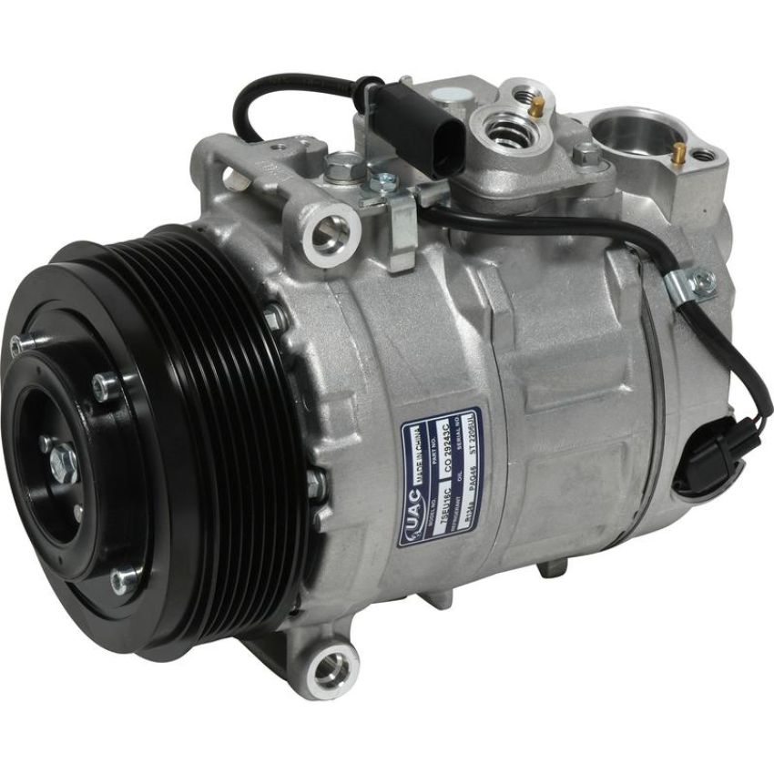 Universal Air Conditioning CO 29243C A/C Compressor -- UAC 7SEU16C Compressor Assembly