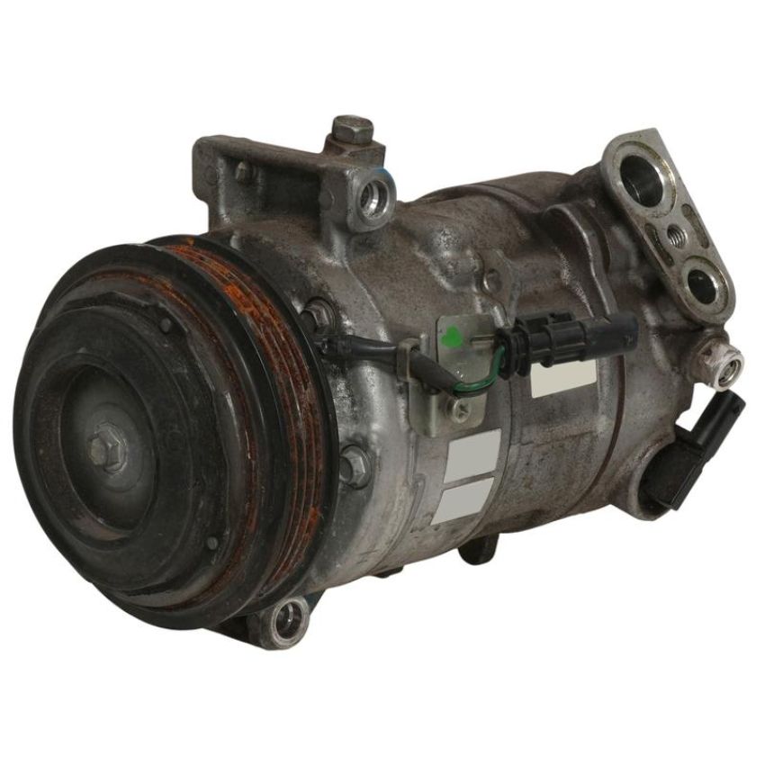 Universal Air Conditioning CO 29244C A/C Compressor -- 6SAS14H Compressor Assembly