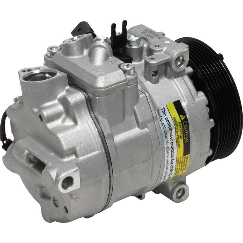 Universal Air Conditioning CO 29251C A/C Compressor -- UAC 7SEU17C Compressor Assembly