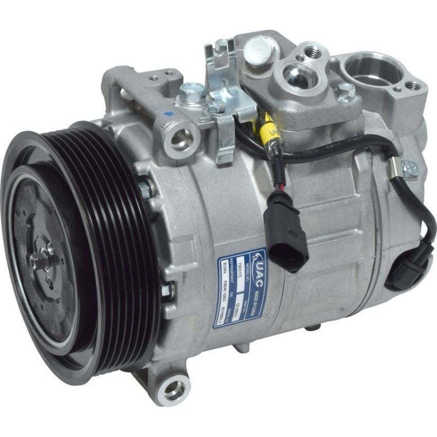 Universal Air Conditioning CO 29251C A/C Compressor -- UAC 7SEU17C Compressor Assembly