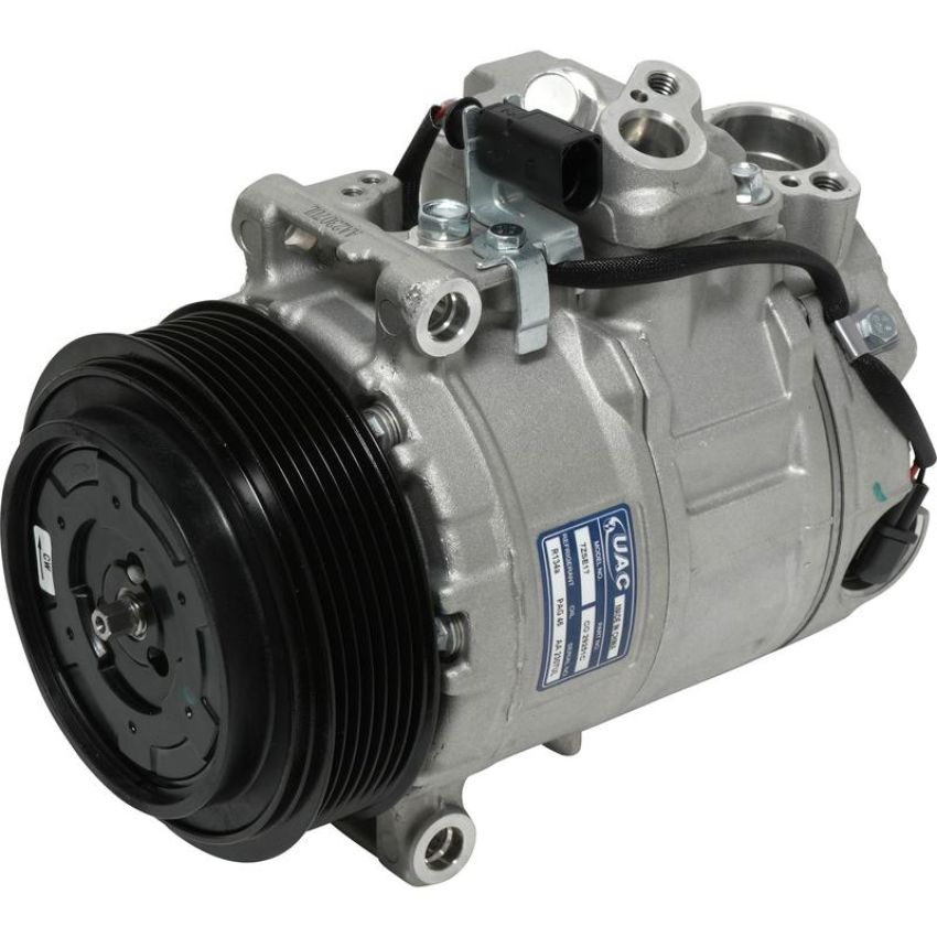 Universal Air Conditioning CO 29251C A/C Compressor -- UAC 7SEU17C Compressor Assembly