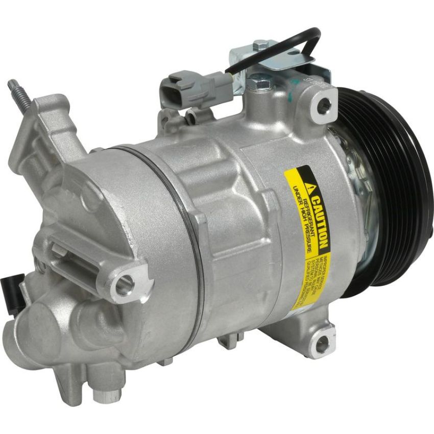 Universal Air Conditioning CO 29252C A/C Compressor -- UAC 6SBU14C Compressor Assembly