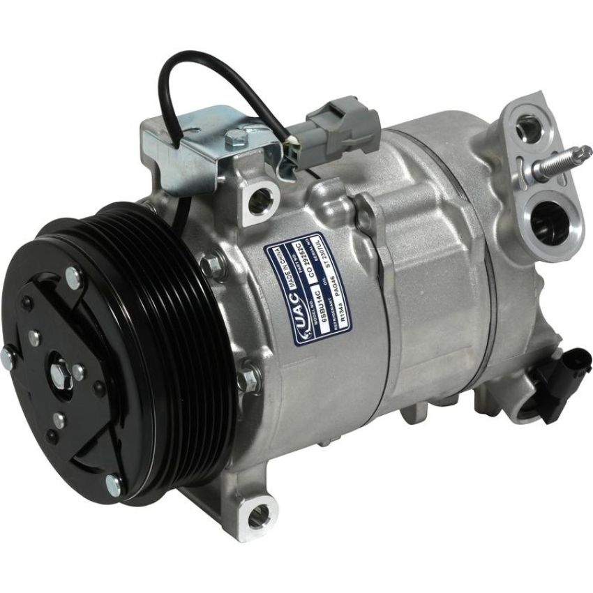 Universal Air Conditioning CO 29252C A/C Compressor -- UAC 6SBU14C Compressor Assembly