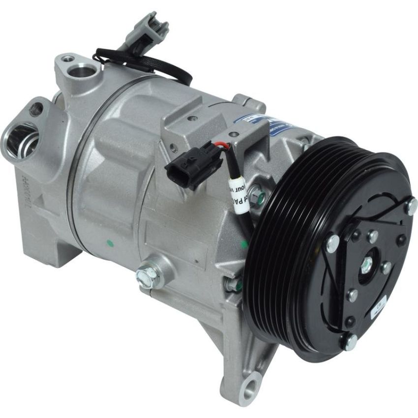 Universal Air Conditioning CO 29254C A/C Compressor -- UAC 6SBH14C Compressor Assembly