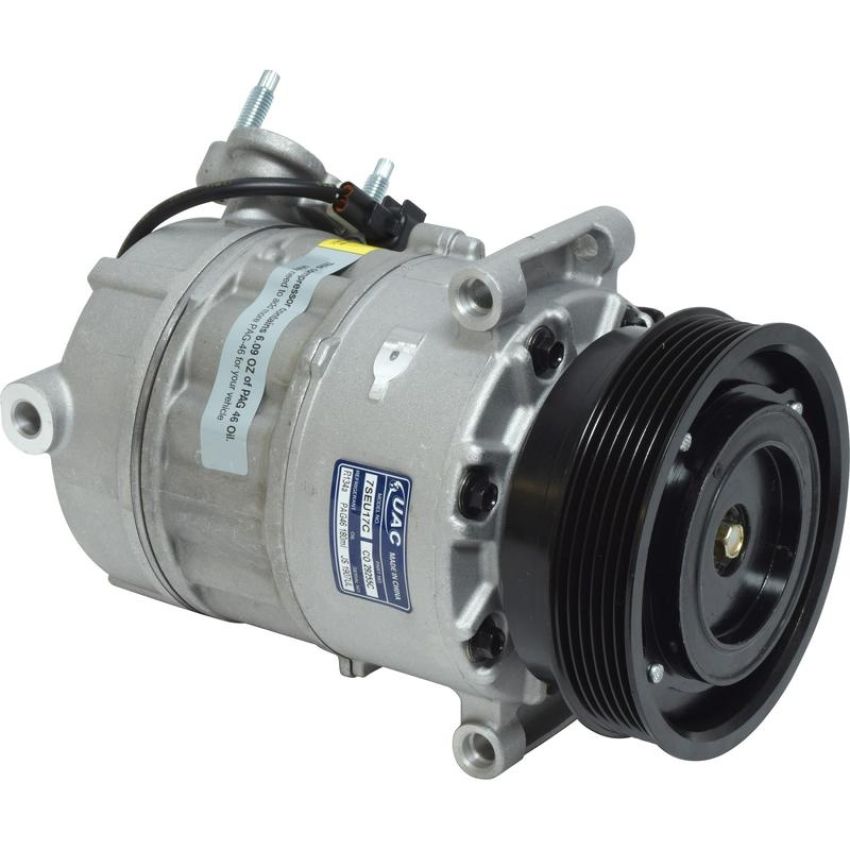 Universal Air Conditioning CO 29255C A/C Compressor -- UAC PXC16 Compressor Assembly