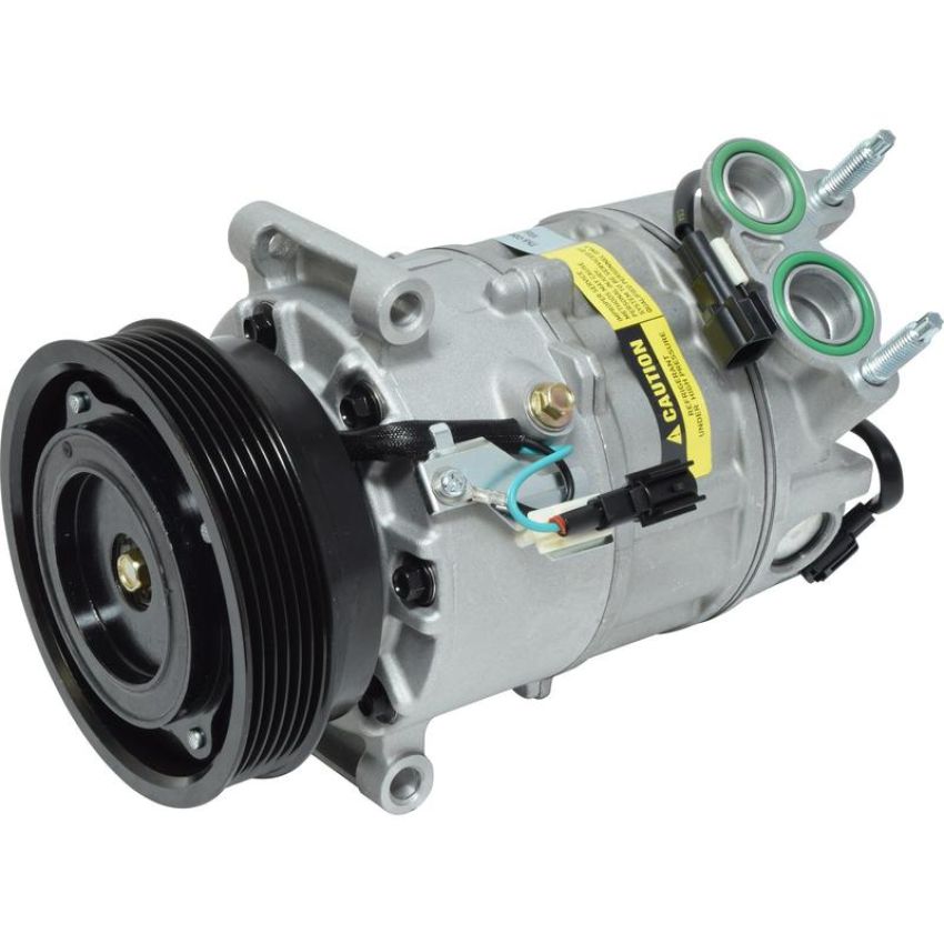 Universal Air Conditioning CO 29255C A/C Compressor -- UAC PXC16 Compressor Assembly