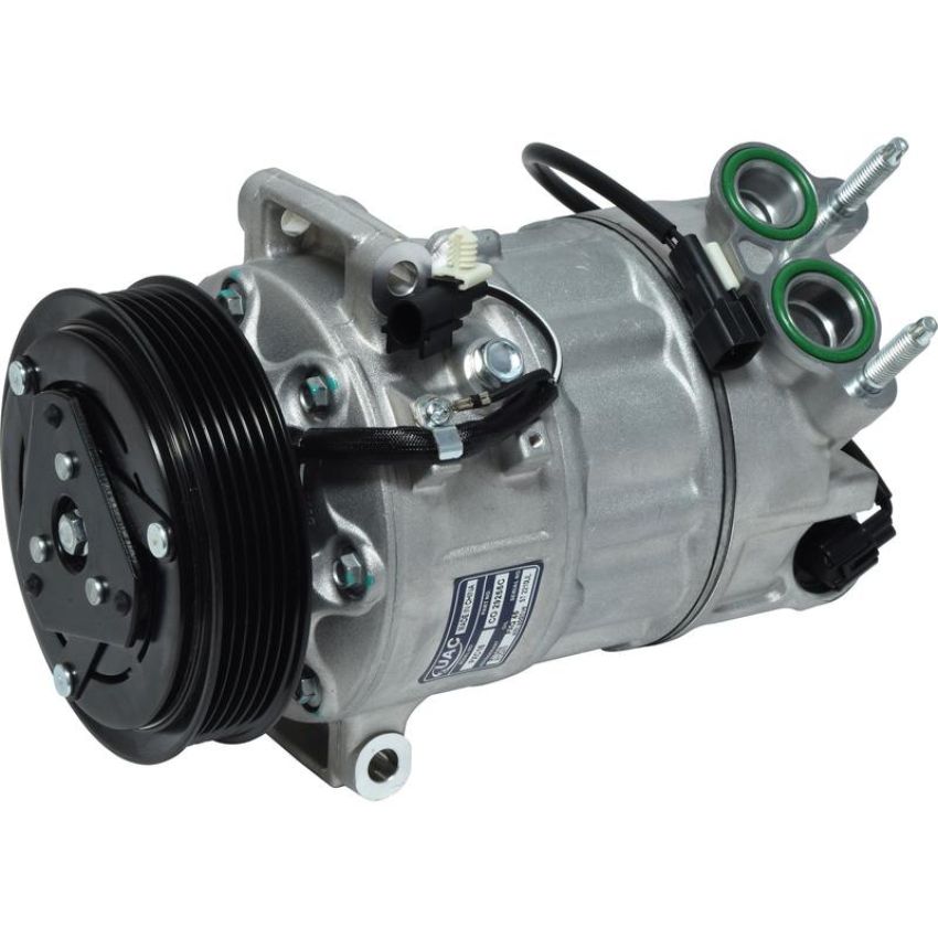 Universal Air Conditioning CO 29255C A/C Compressor -- UAC PXC16 Compressor Assembly