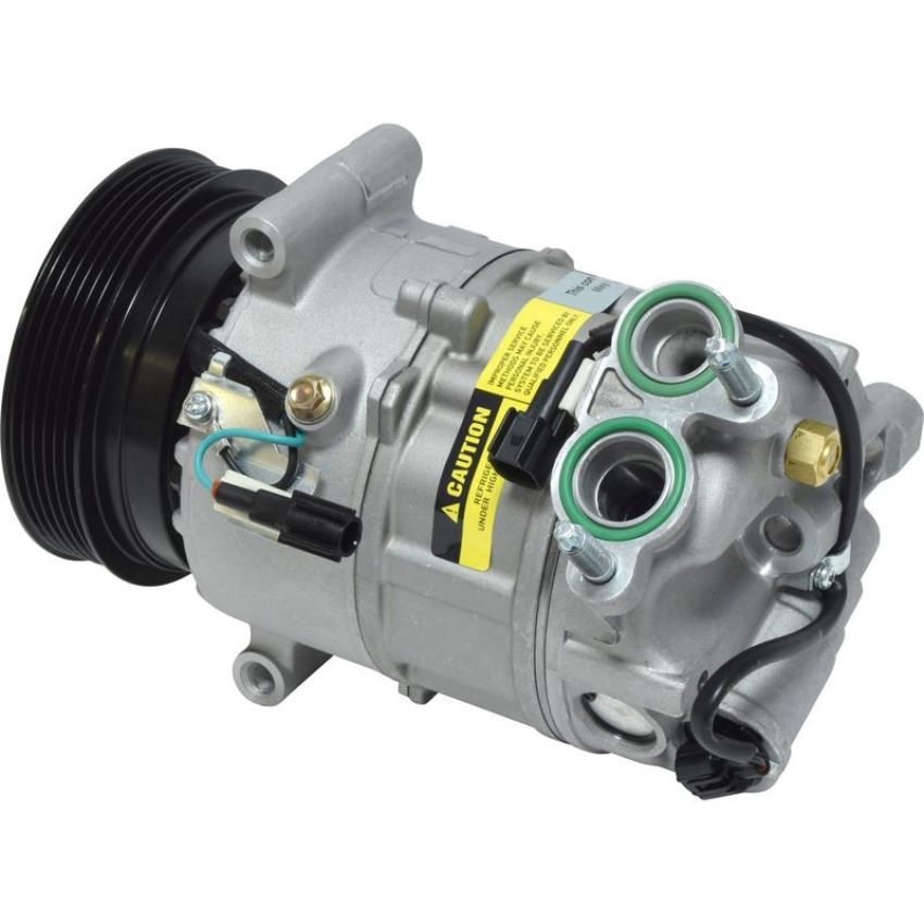Universal Air Conditioning CO 29255C A/C Compressor -- UAC PXC16 Compressor Assembly
