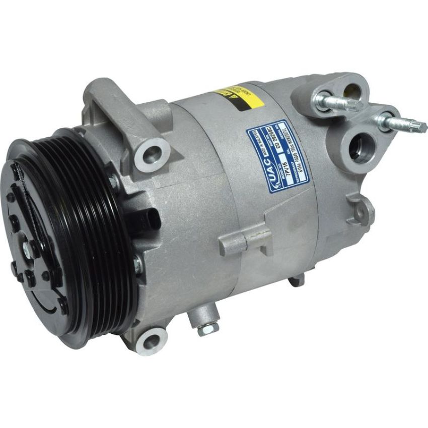 Universal Air Conditioning CO 29258C A/C Compressor -- UAC 7SBH17C Compressor Assembly