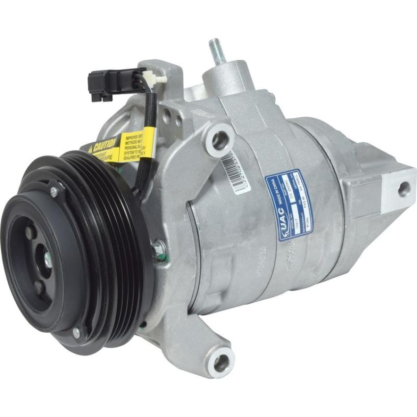 Universal Air Conditioning CO 29259C A/C Compressor -- UAC DKS20 Compressor Assembly