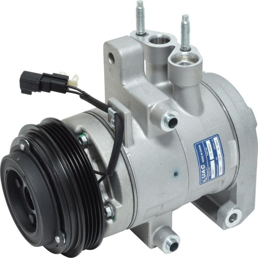 Universal Air Conditioning CO 29260C A/C Compressor -- UAC DKS20DT Compressor Assembly