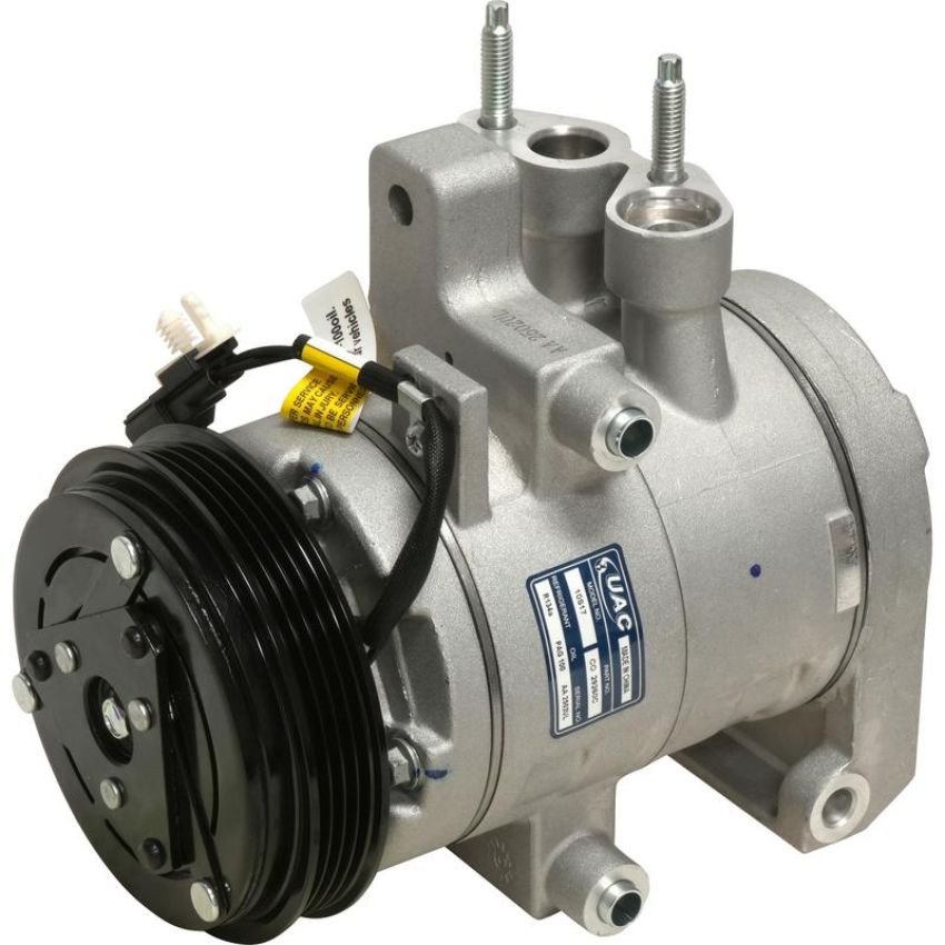 Universal Air Conditioning CO 29260C A/C Compressor -- UAC DKS20DT Compressor Assembly