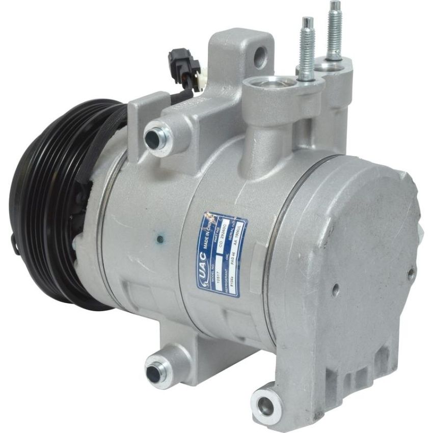 Universal Air Conditioning CO 29260C A/C Compressor -- UAC DKS20DT Compressor Assembly
