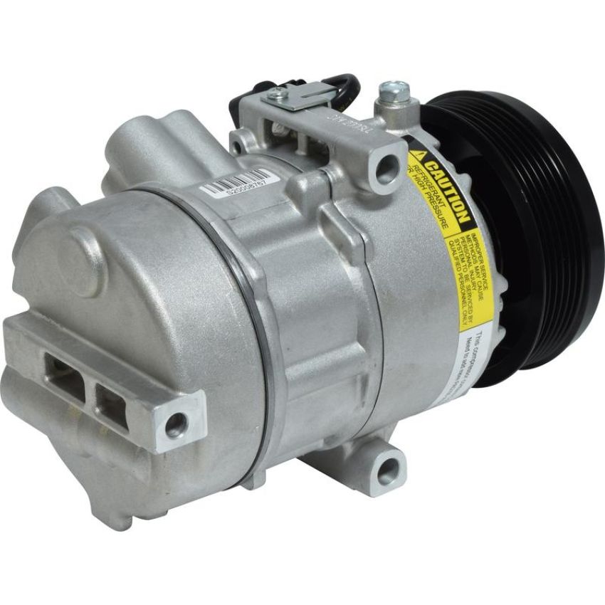 Universal Air Conditioning CO 29261C A/C Compressor -- UAC DVE16 Compressor Assembly