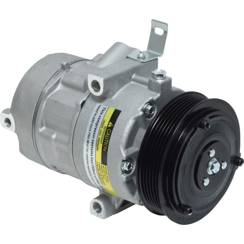 Universal Air Conditioning CO 29261C A/C Compressor -- UAC DVE16 Compressor Assembly