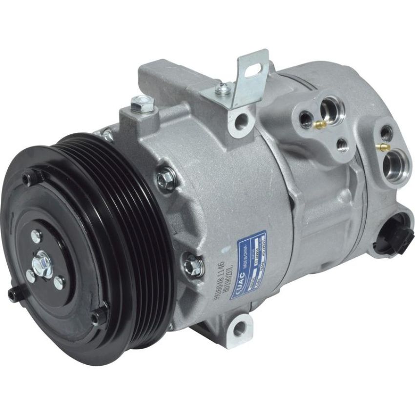 Universal Air Conditioning CO 29261C A/C Compressor -- UAC DVE16 Compressor Assembly