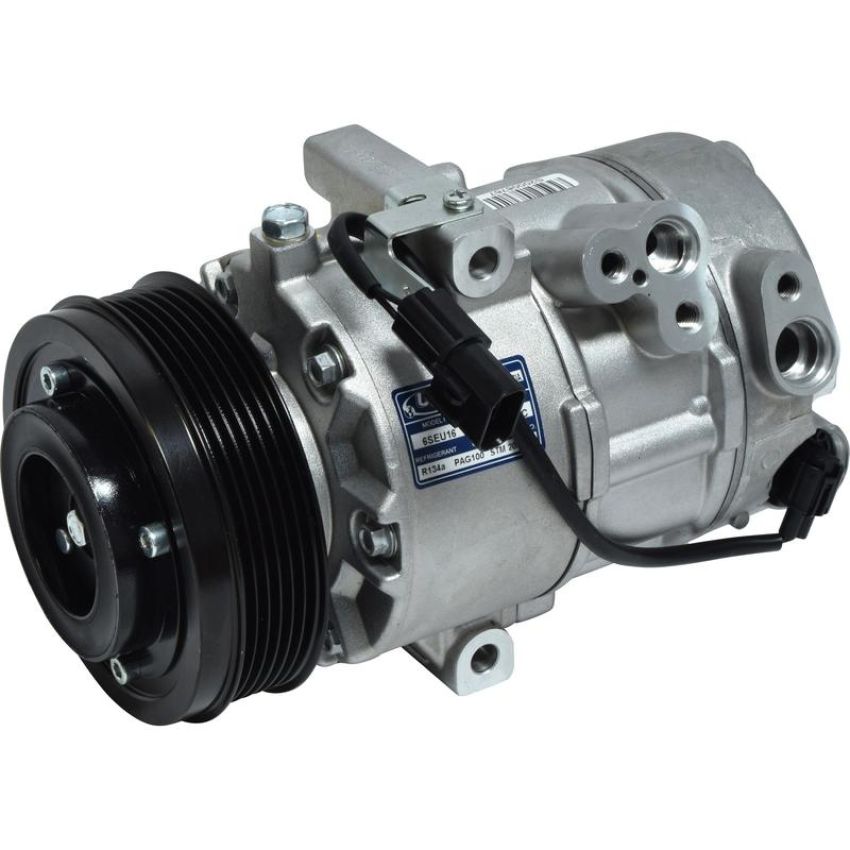 Universal Air Conditioning CO 29261C A/C Compressor -- UAC DVE16 Compressor Assembly