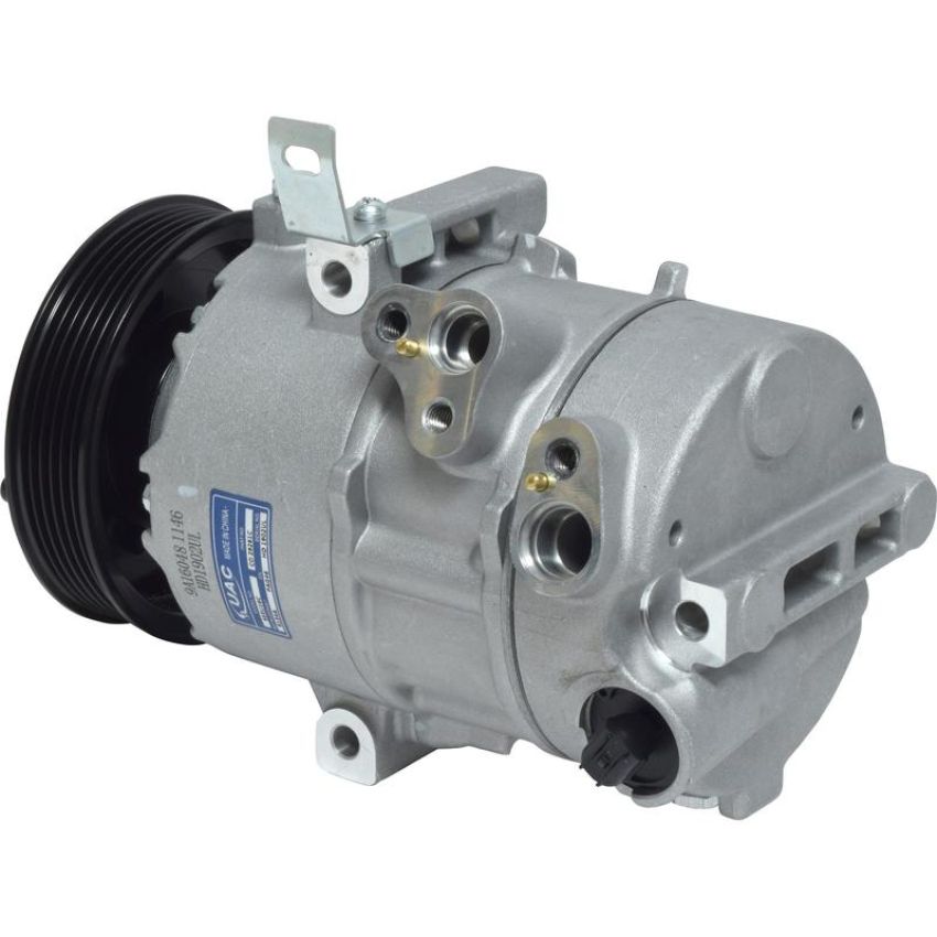 Universal Air Conditioning CO 29261C A/C Compressor -- UAC DVE16 Compressor Assembly