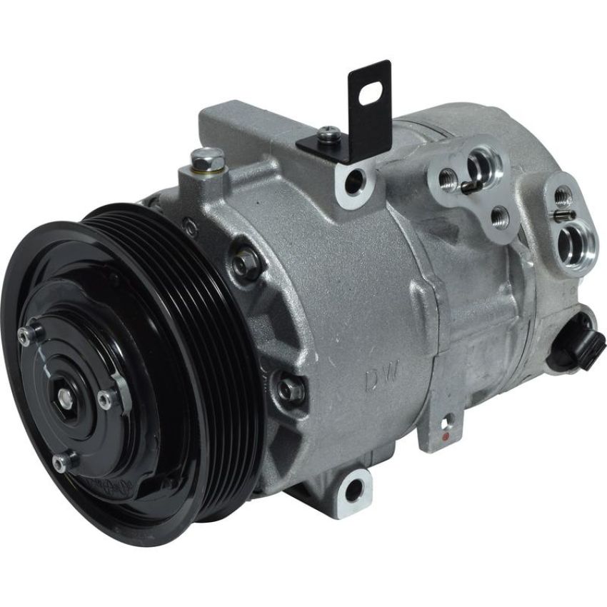 Universal Air Conditioning CO 29261X A/C Compressor -- OE DVE16 Compressor Assembly