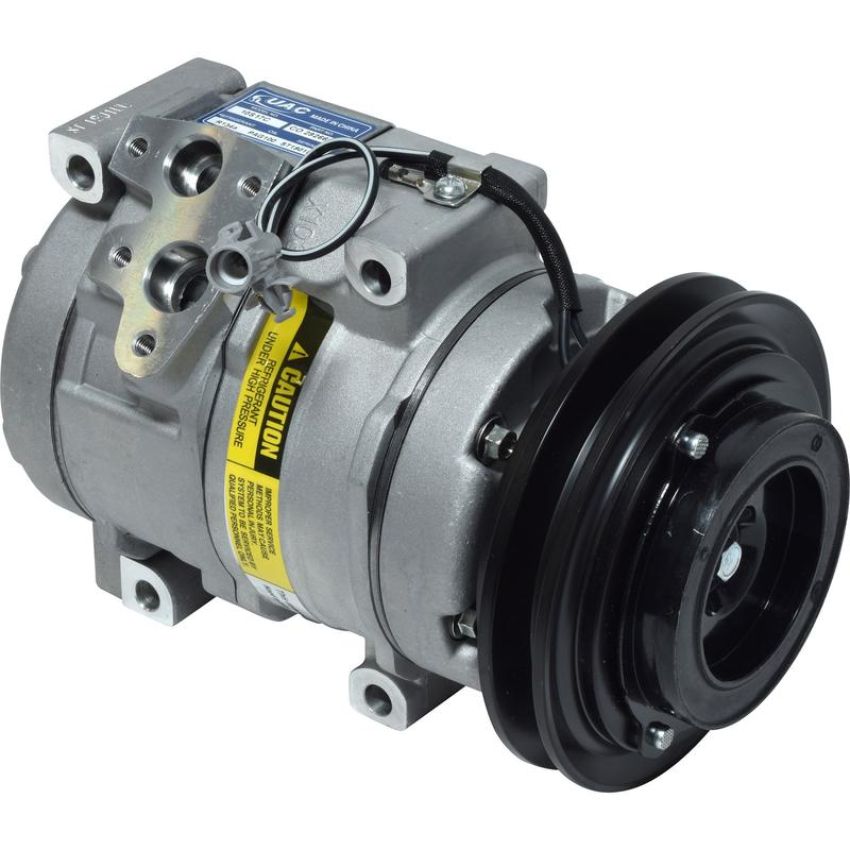 Universal Air Conditioning CO 29266C A/C Compressor -- UAC 10S17C Compressor Assembly