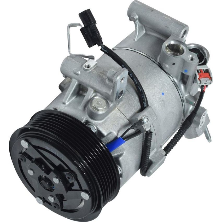 Universal Air Conditioning CO 29272C A/C Compressor -- UAC CVC Compressor Assembly