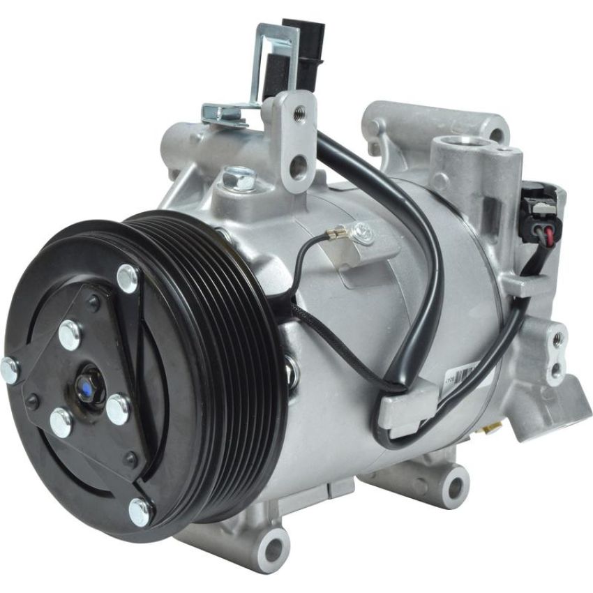 Universal Air Conditioning CO 29272C A/C Compressor -- UAC CVC Compressor Assembly