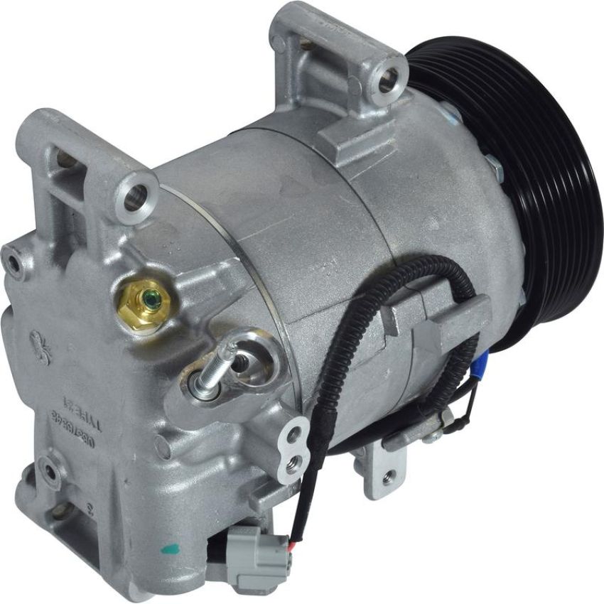 Universal Air Conditioning CO 29272C A/C Compressor -- UAC CVC Compressor Assembly
