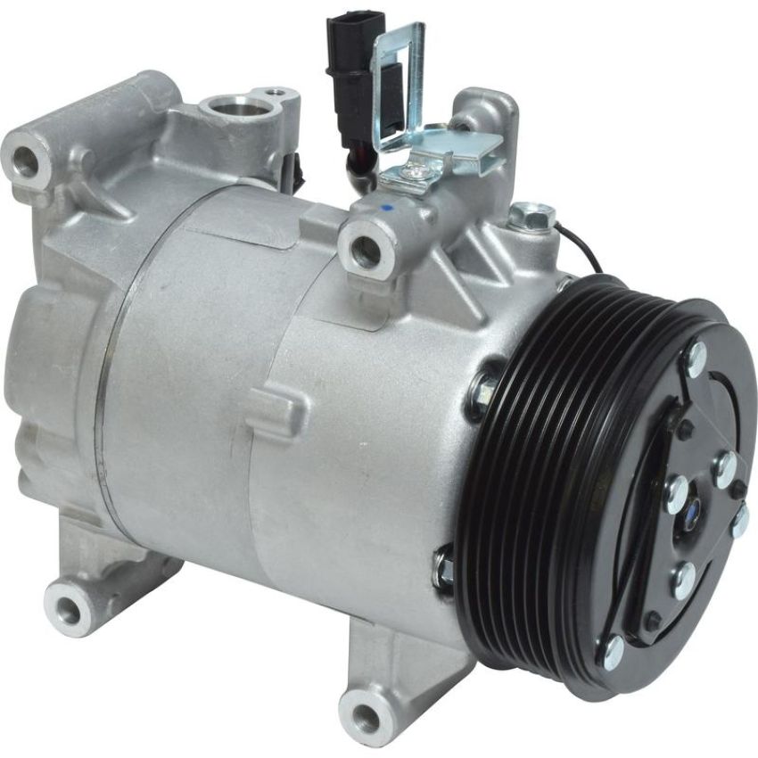 Universal Air Conditioning CO 29272C A/C Compressor -- UAC CVC Compressor Assembly