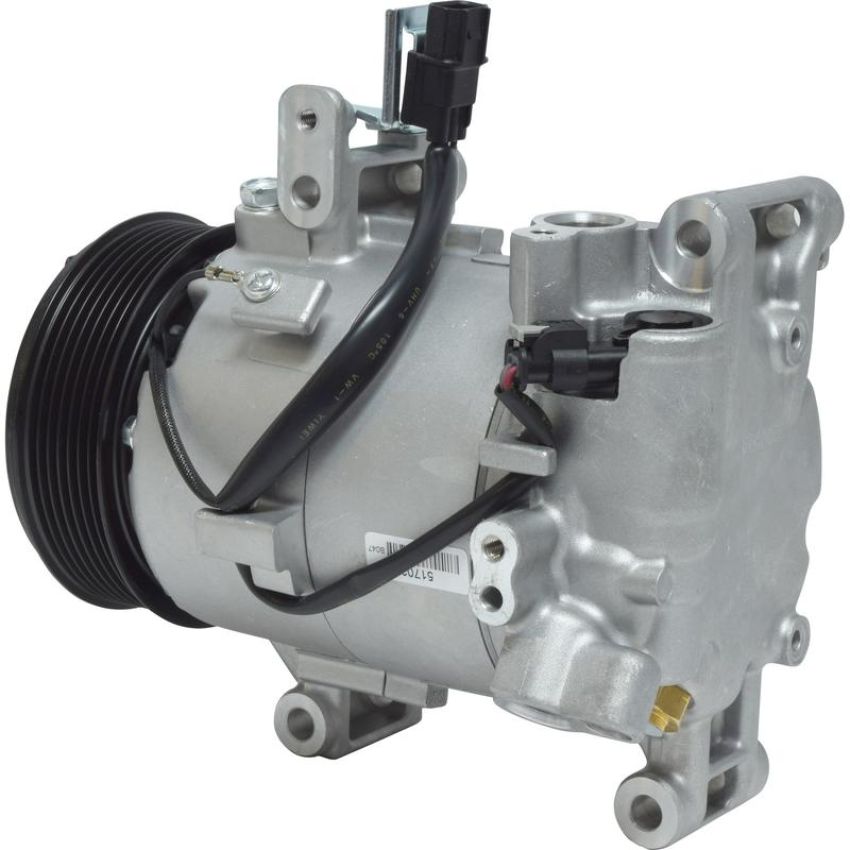 Universal Air Conditioning CO 29272C A/C Compressor -- UAC CVC Compressor Assembly