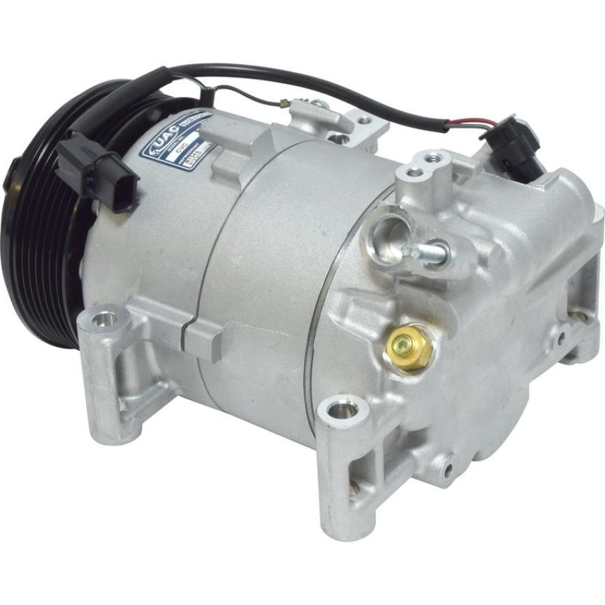 Universal Air Conditioning CO 29272C A/C Compressor -- UAC CVC Compressor Assembly