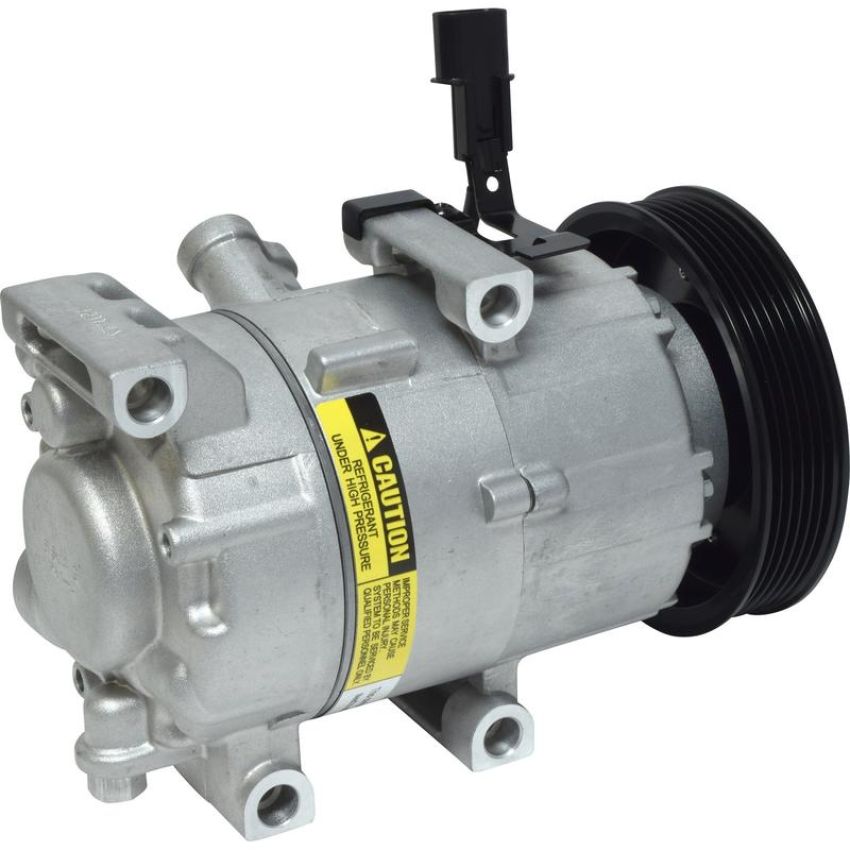Universal Air Conditioning CO 29273C A/C Compressor -- UAC VS14E Compressor Assembly