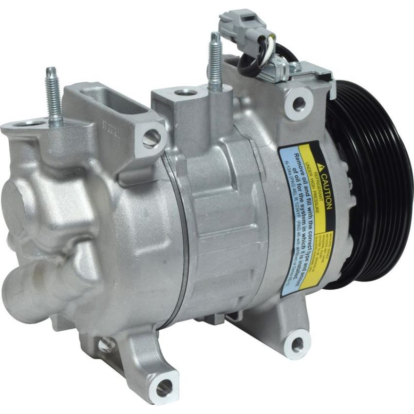 Universal Air Conditioning CO 29275C A/C Compressor -- UAC 7SBH17C Compressor Assembly
