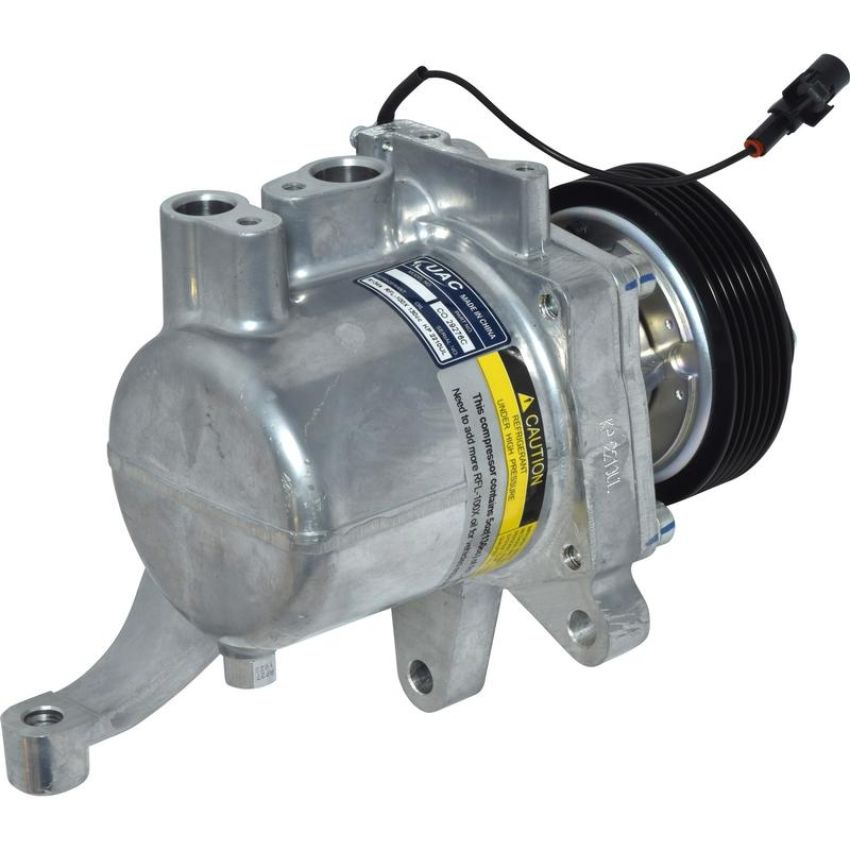 Universal Air Conditioning CO 29276C A/C Compressor -- UAC SCSA08H Compressor Assembly