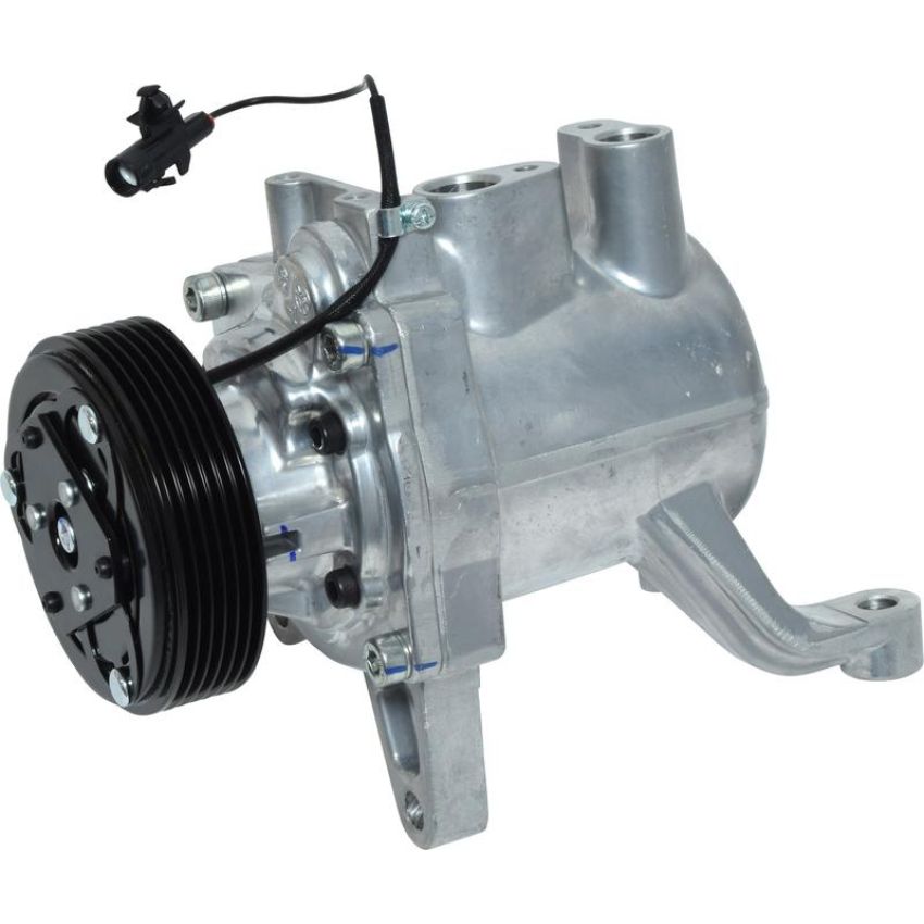 Universal Air Conditioning CO 29276C A/C Compressor -- UAC SCSA08H Compressor Assembly