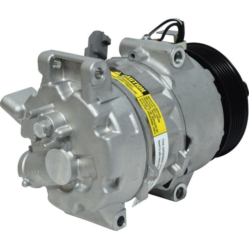 Universal Air Conditioning CO 29277C A/C Compressor -- UAC 7SAS17C Compressor Assembly