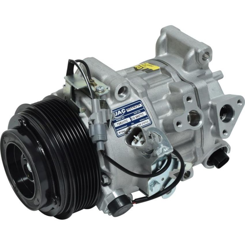 Universal Air Conditioning CO 29277C A/C Compressor -- UAC 7SAS17C Compressor Assembly